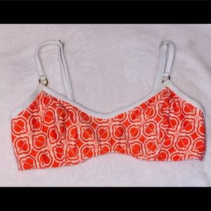 Cute orange bikini set